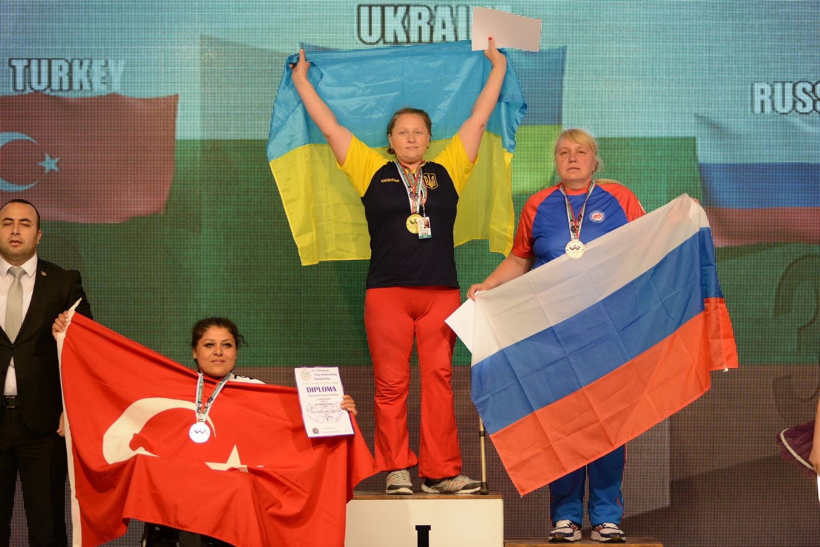 Euroarm2018 Day3 Disabled And Masters Left Hand