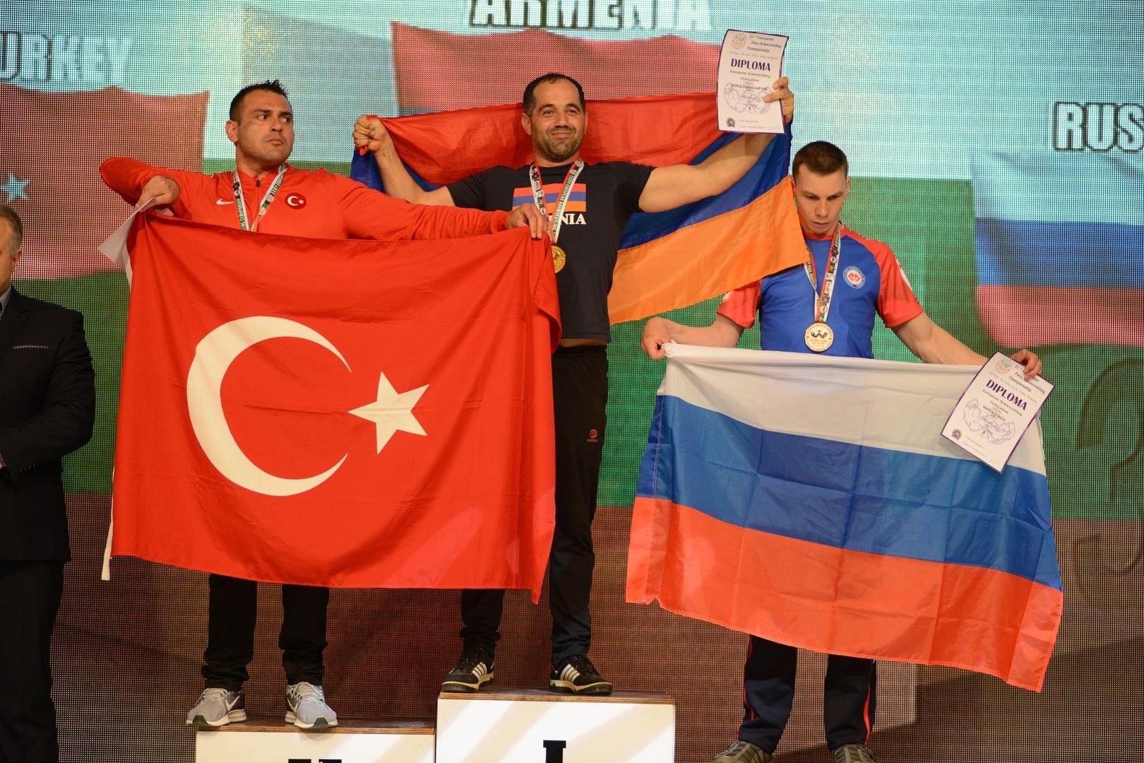 Euroarm2018 Day3 Disabled And Masters Left Hand