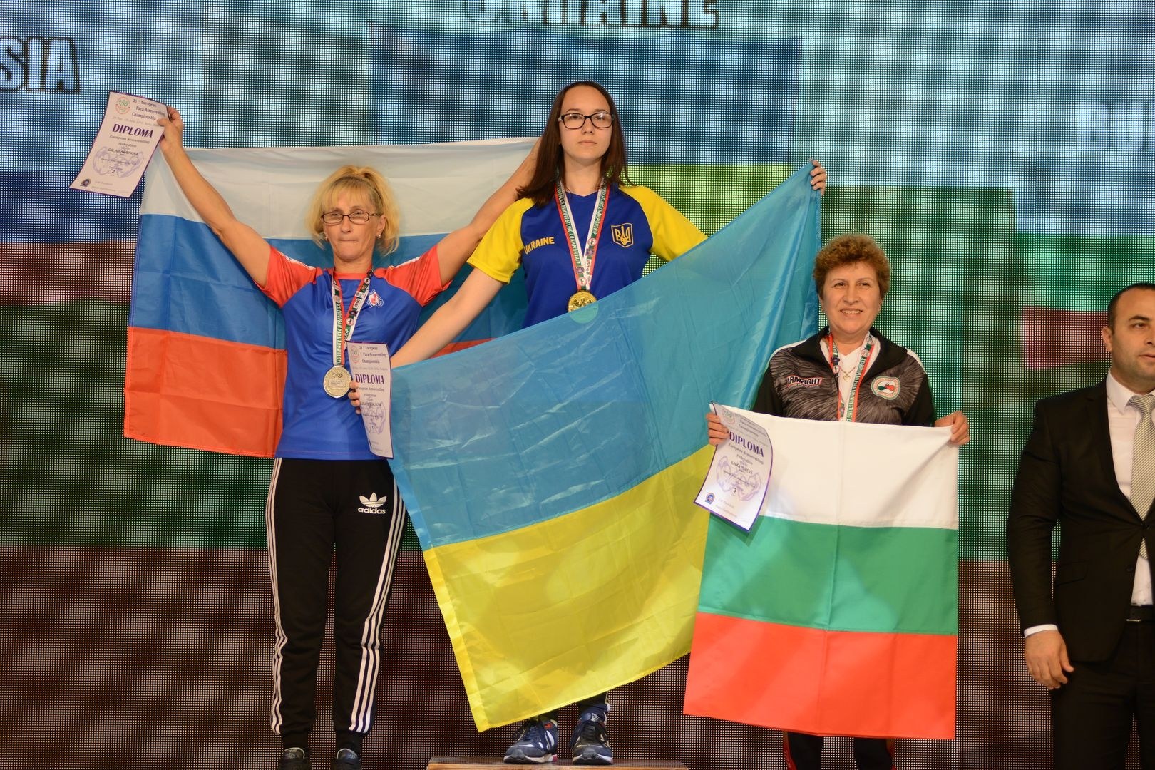 Euroarm2018 Day3 Disabled And Masters Left Hand