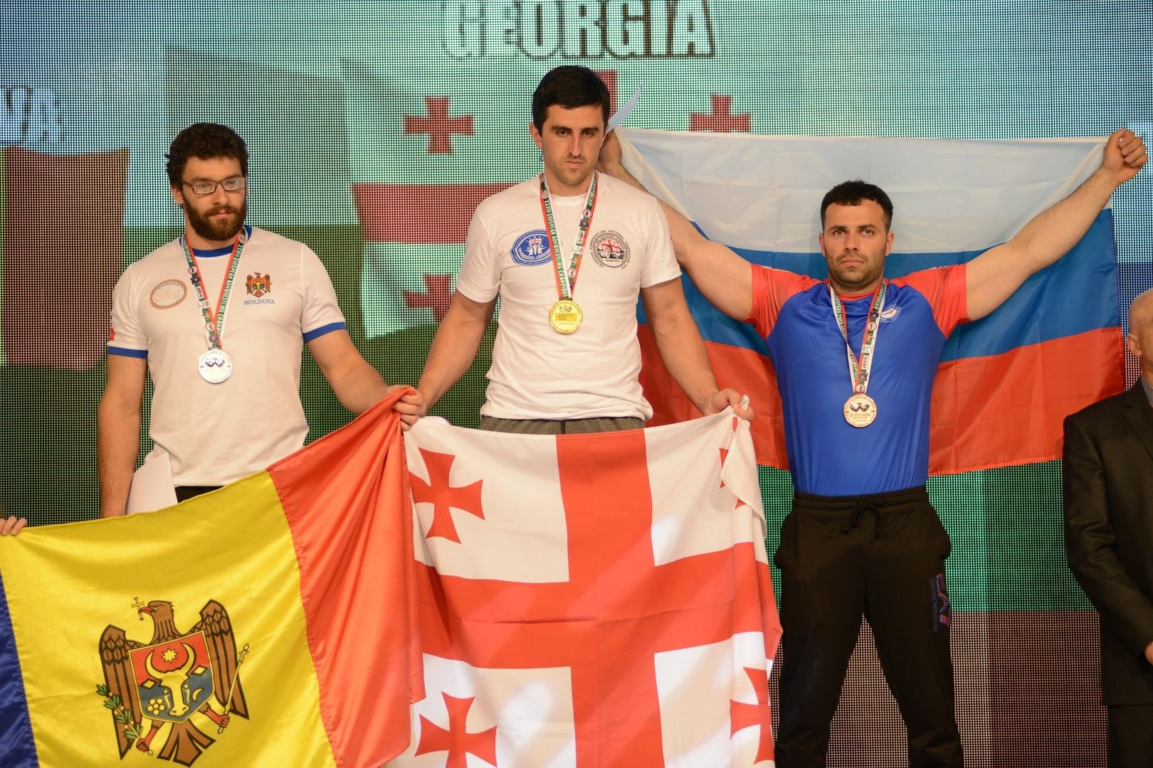 Euroarm2018 Day3 Disabled And Masters Left Hand