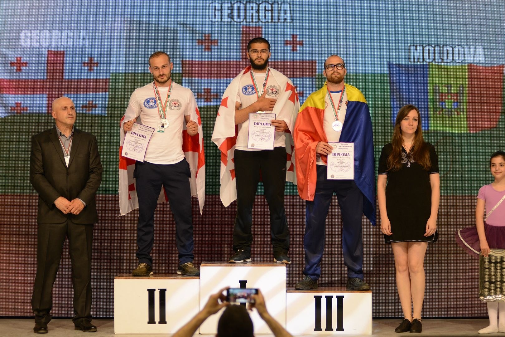 Euroarm2018 Day3 Disabled And Masters Left Hand