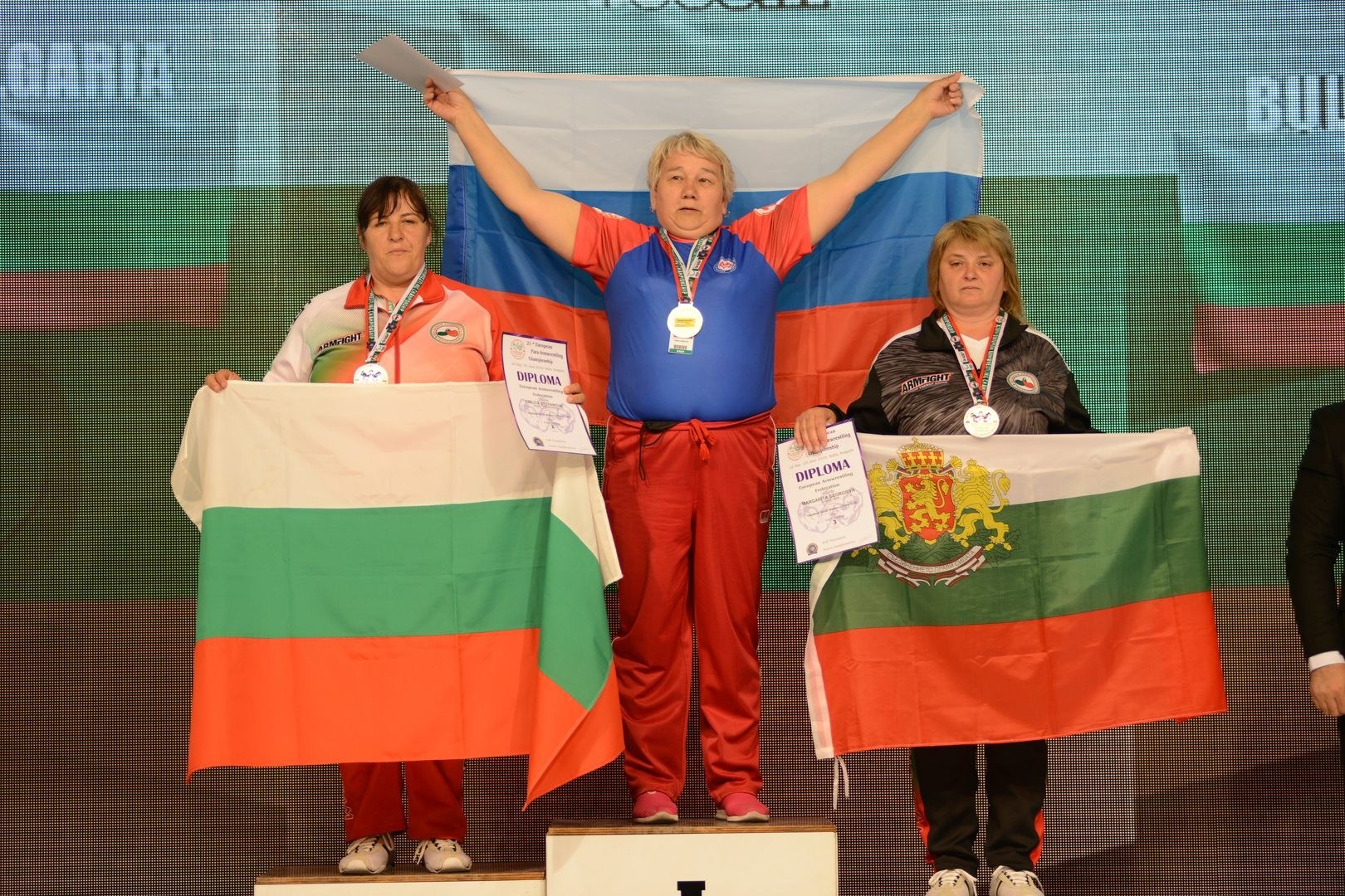 Euroarm2018 Day3 Disabled And Masters Left Hand