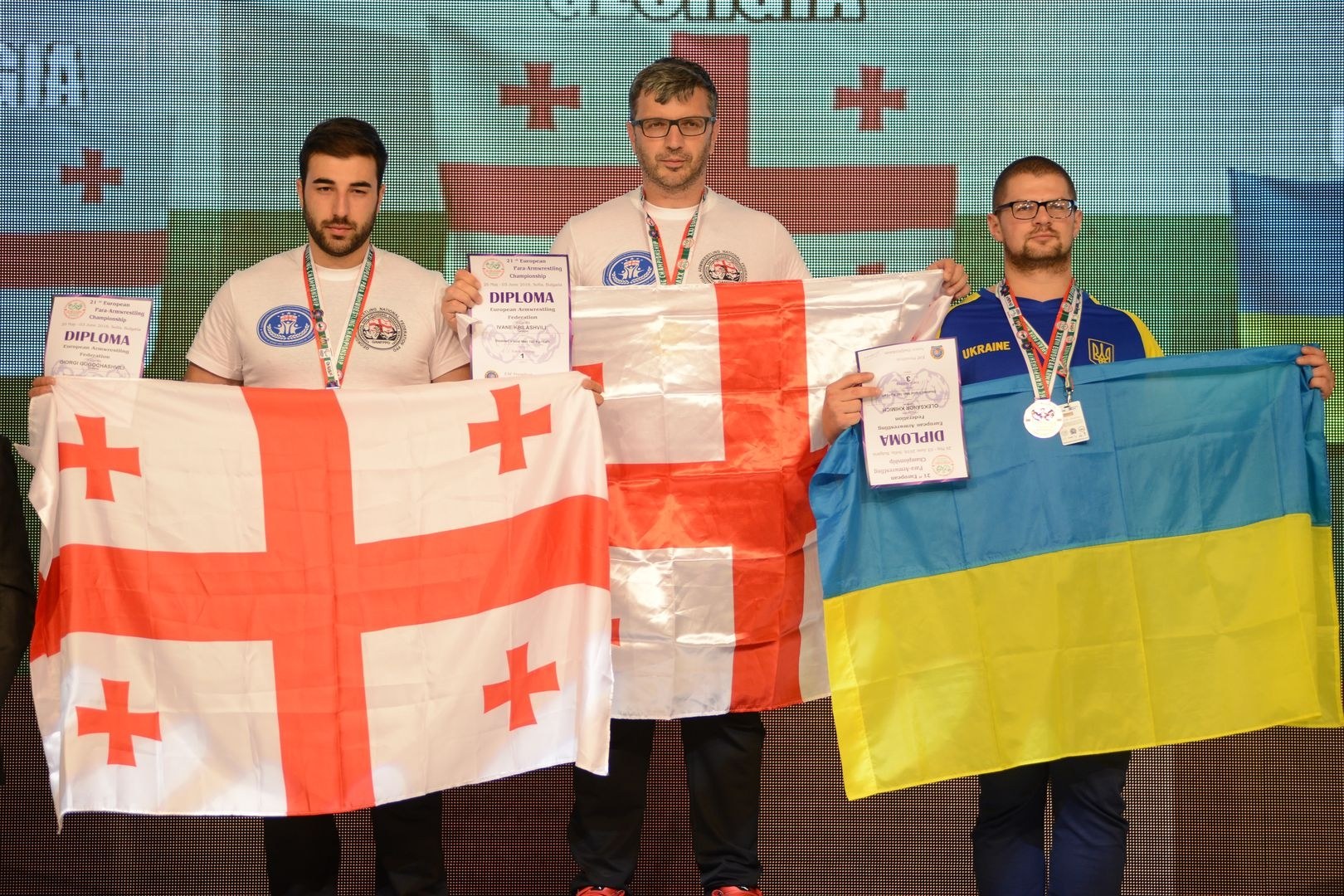 Euroarm2018 Day3 Disabled And Masters Left Hand