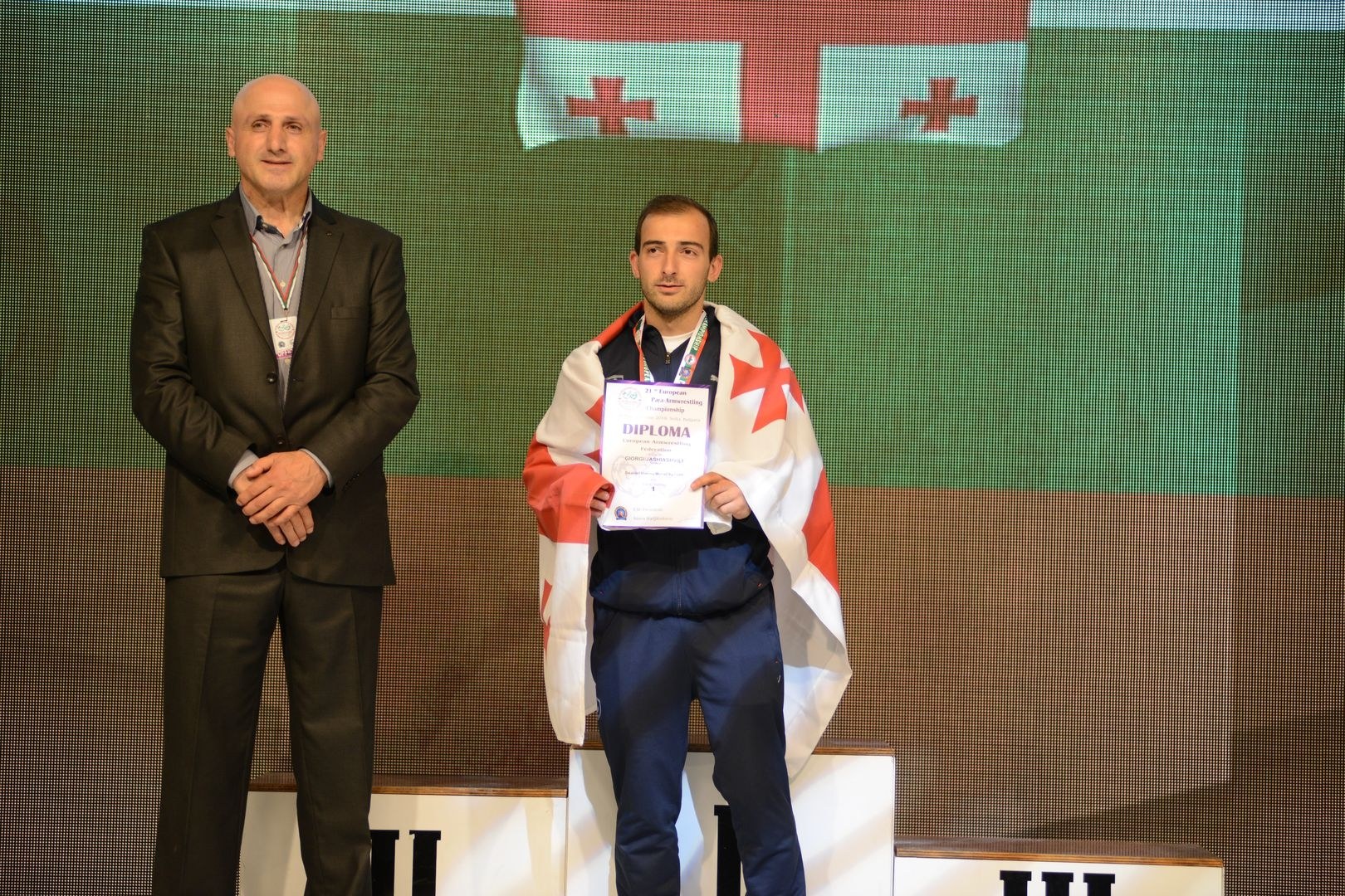 Euroarm2018 Day3 Disabled And Masters Left Hand