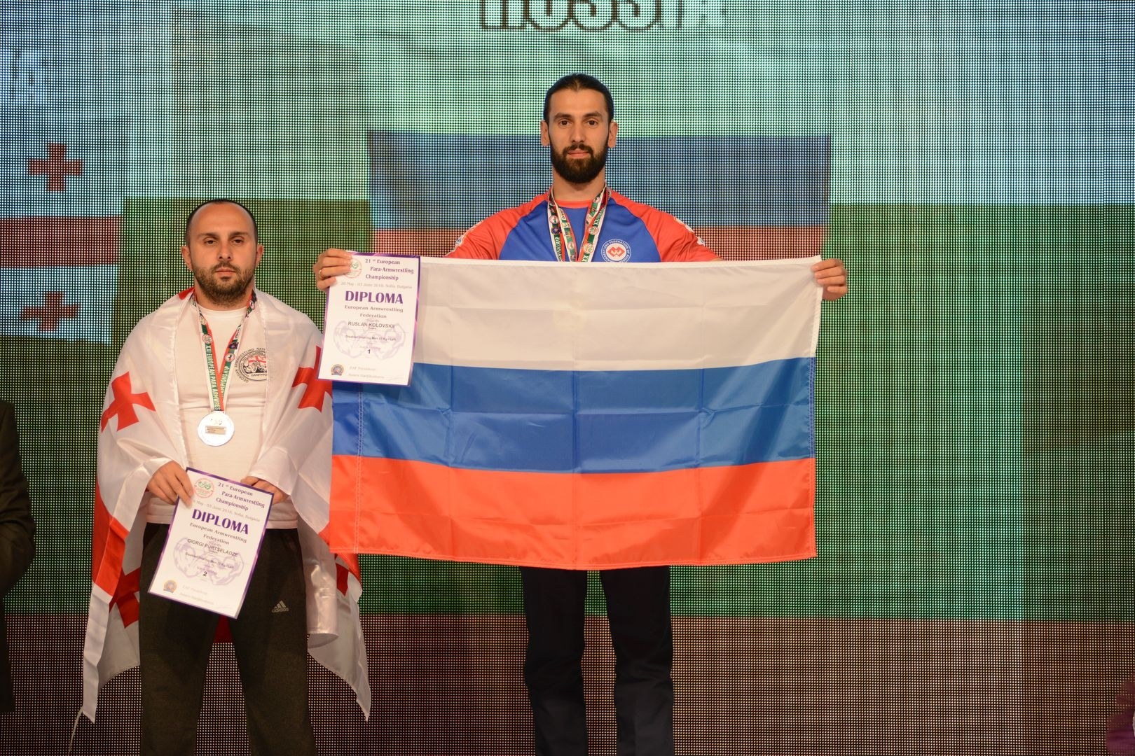 Euroarm2018 Day3 Disabled And Masters Left Hand