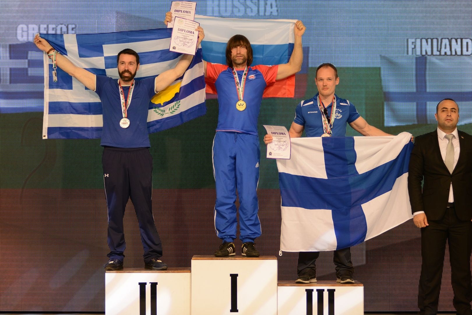 Euroarm2018 Day3 Disabled And Masters Left Hand