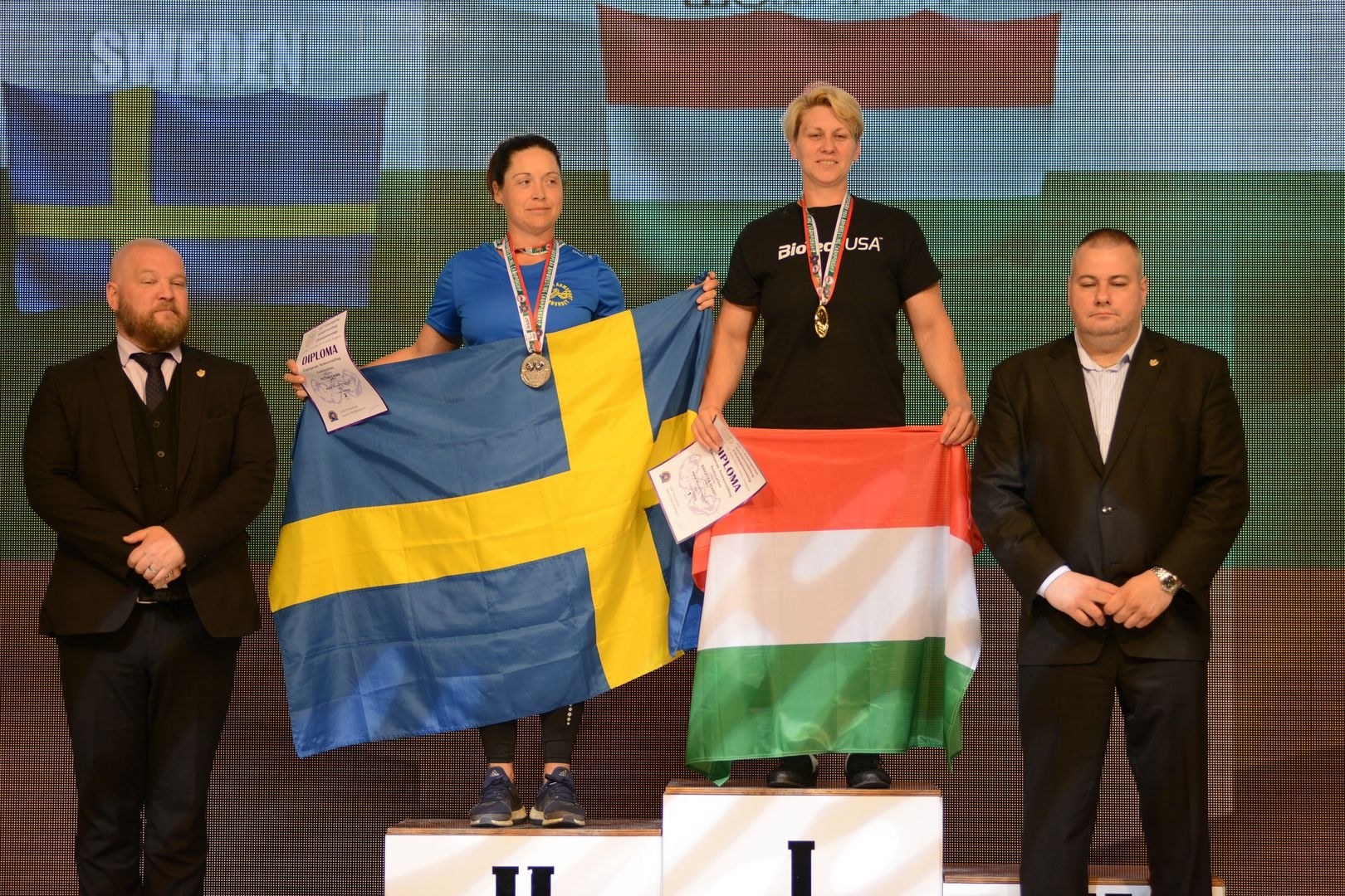 Euroarm2018 Day3 Disabled And Masters Left Hand