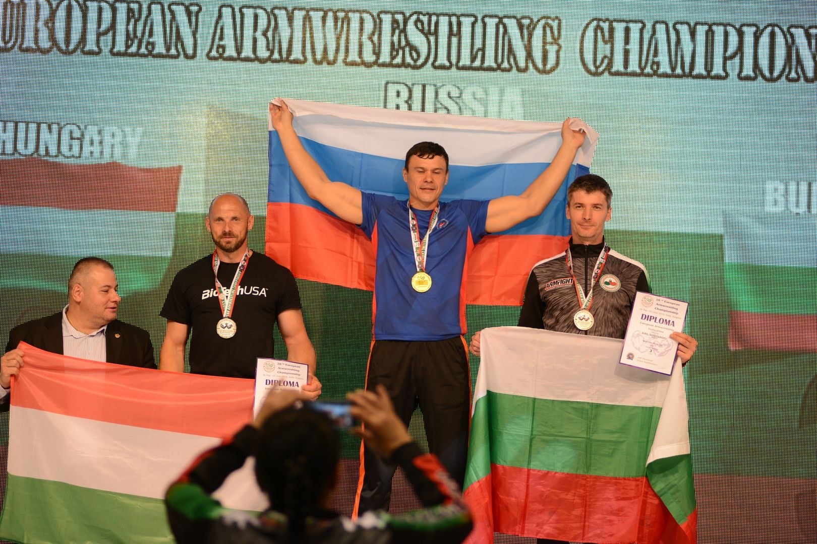 Euroarm2018 Day3 Disabled And Masters Left Hand