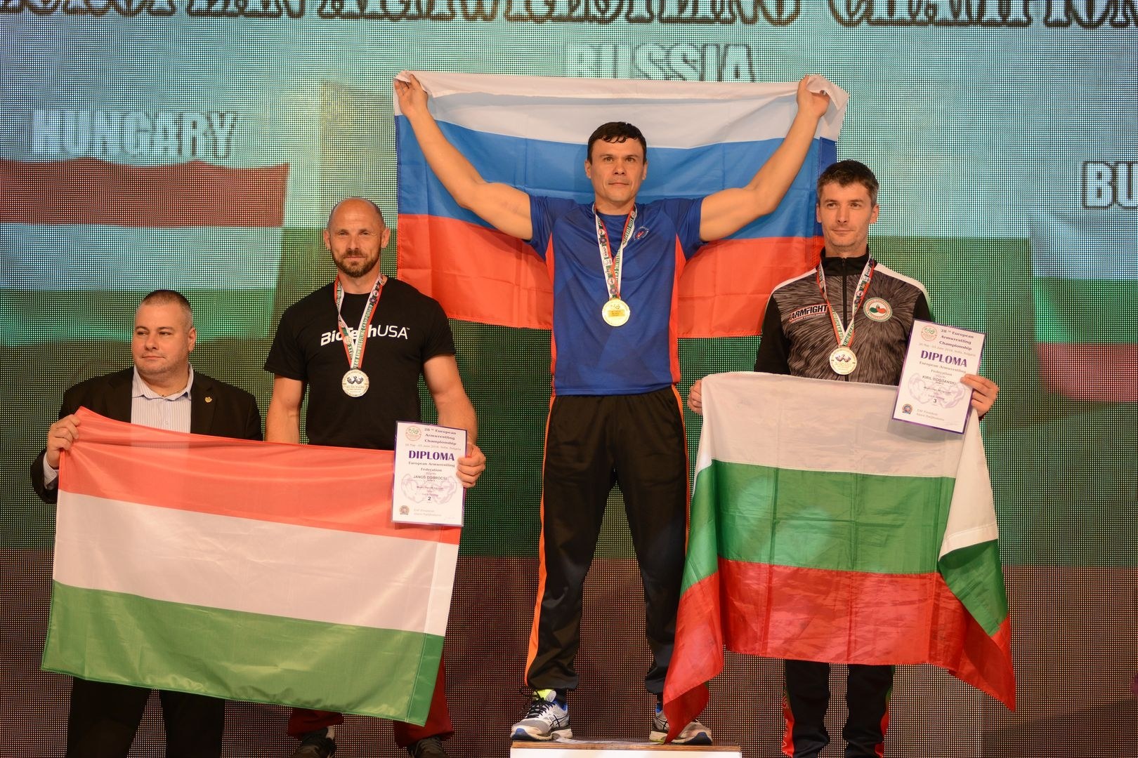 Euroarm2018 Day3 Disabled And Masters Left Hand