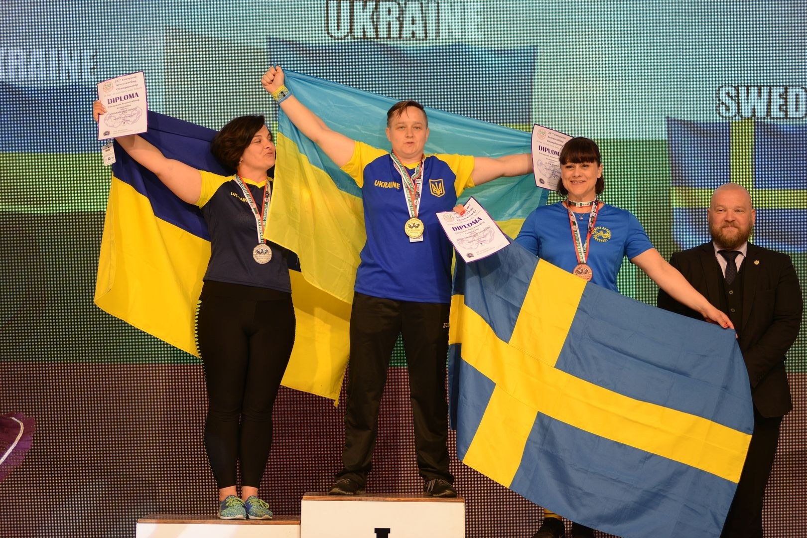 Euroarm2018 Day3 Disabled And Masters Left Hand