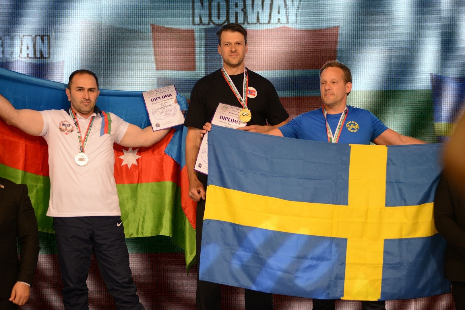 Euroarm2018 Day3 Disabled And Masters Left Hand