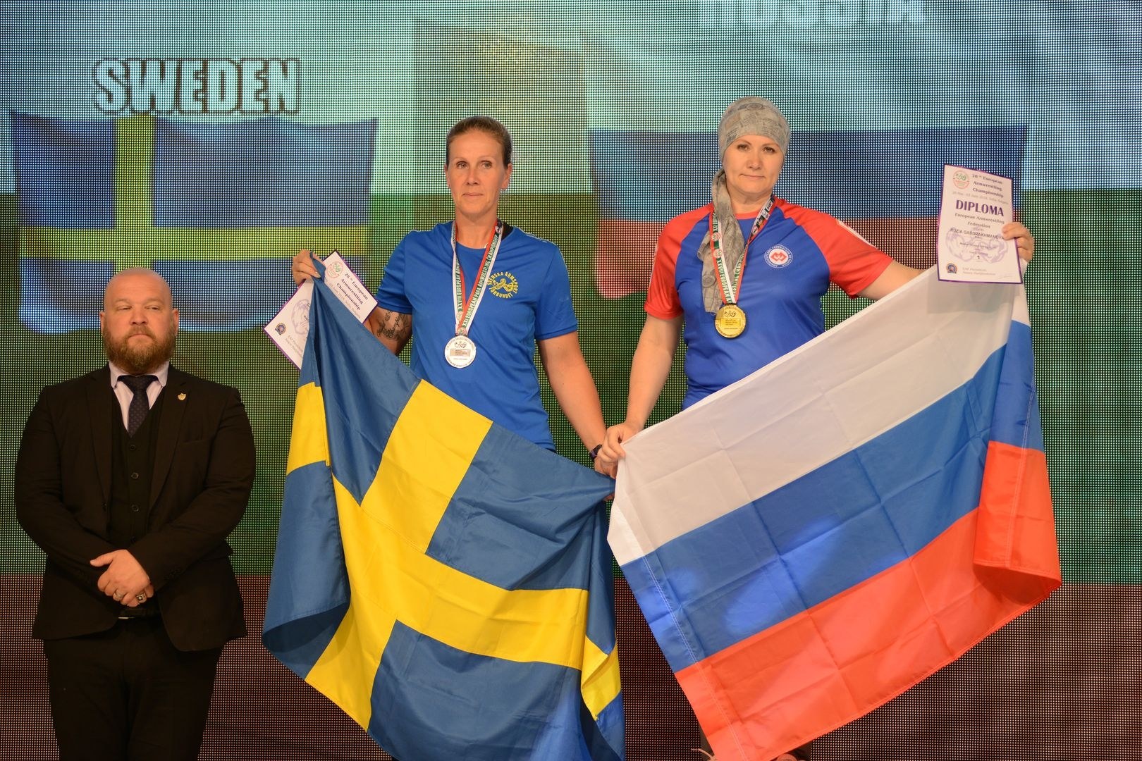 Euroarm2018 Day3 Disabled And Masters Left Hand