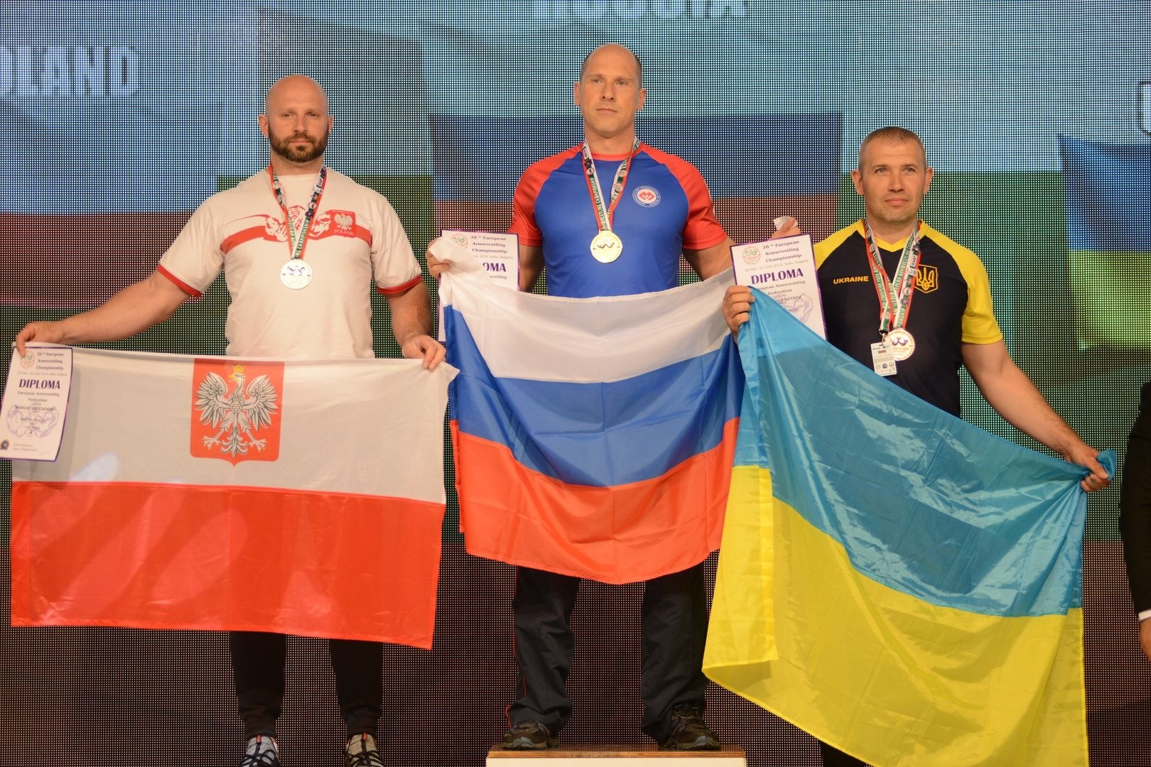 Euroarm2018 Day3 Disabled And Masters Left Hand