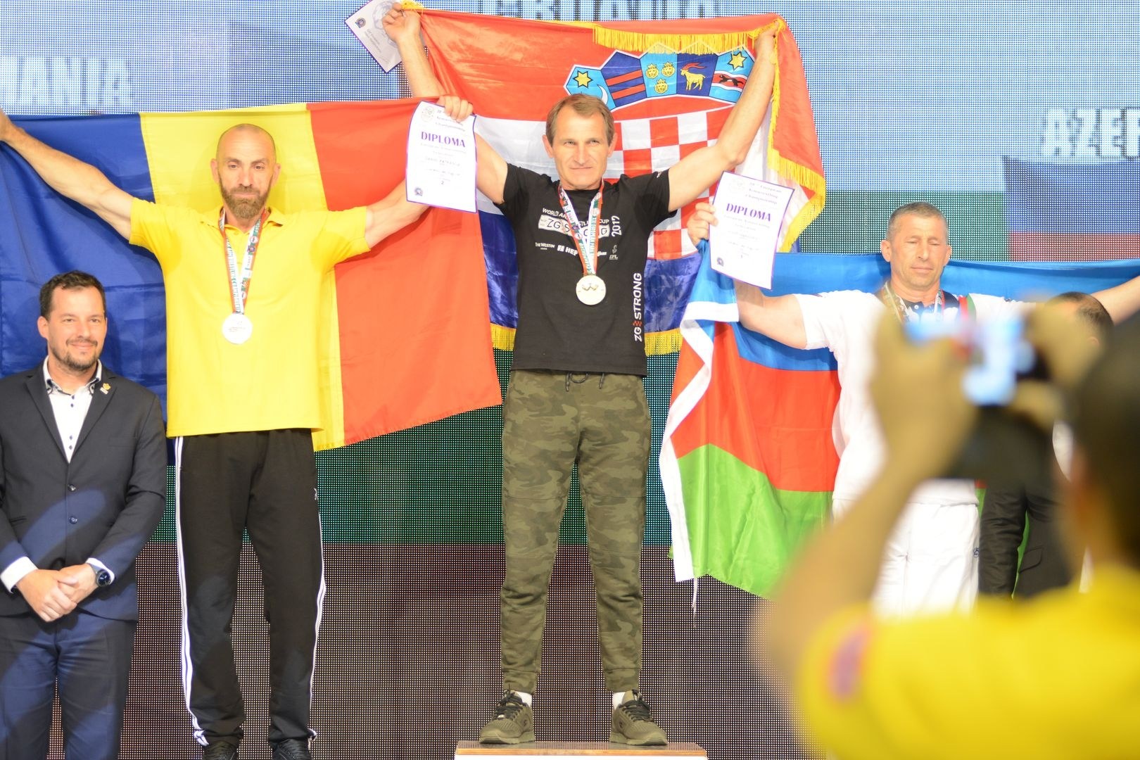 Euroarm2018 Day3 Disabled And Masters Left Hand