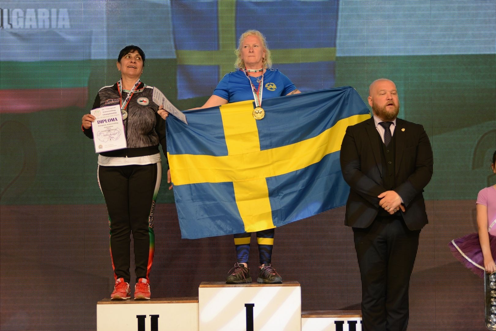 Euroarm2018 Day3 Disabled And Masters Left Hand