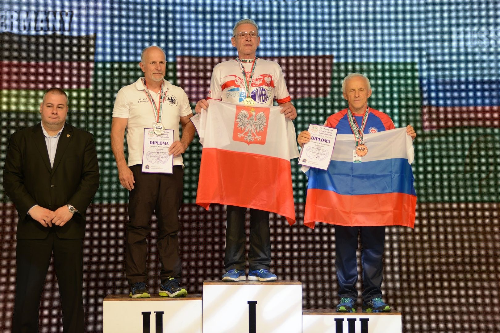 Euroarm2018 Day3 Disabled And Masters Left Hand