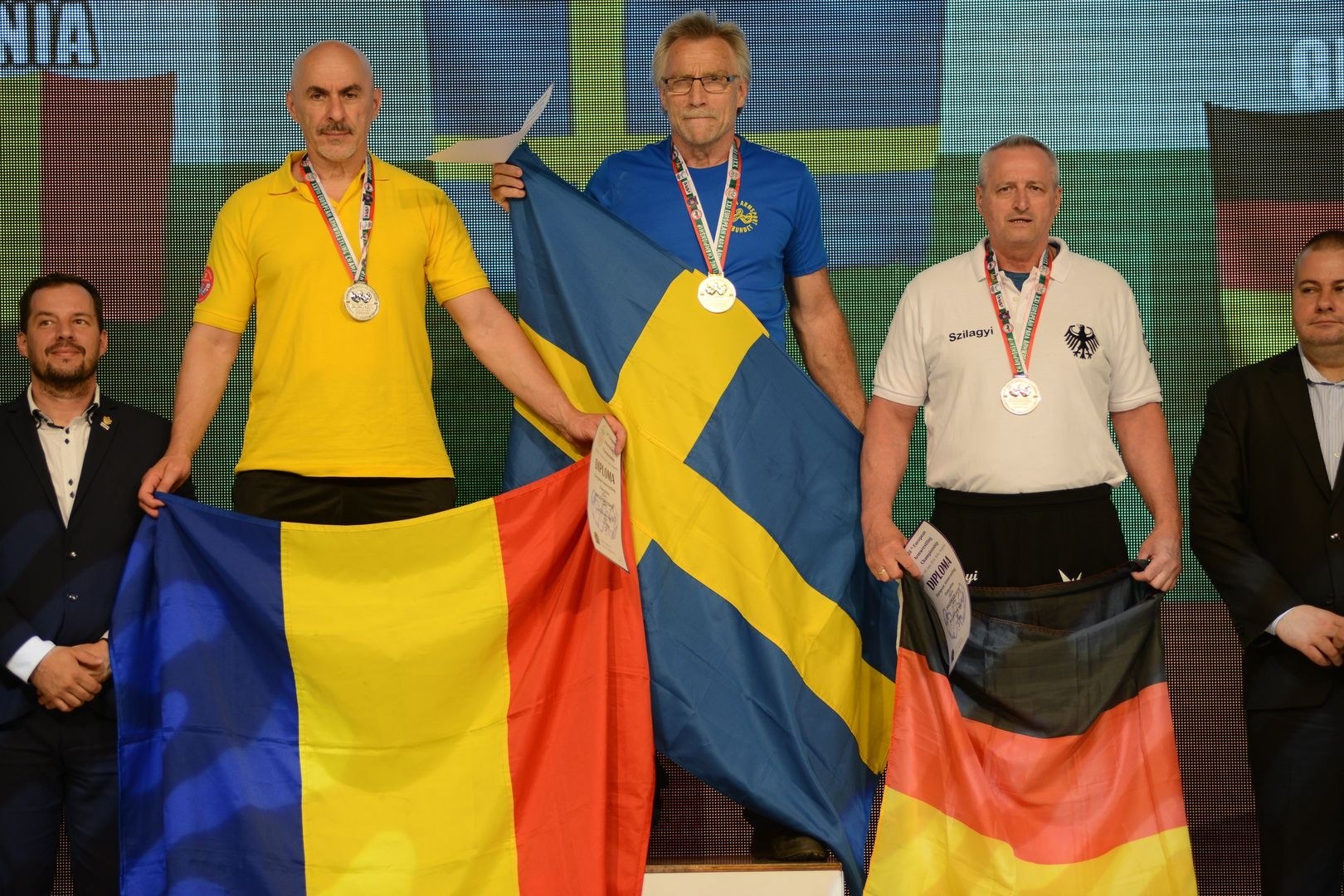 Euroarm2018 Day3 Disabled And Masters Left Hand