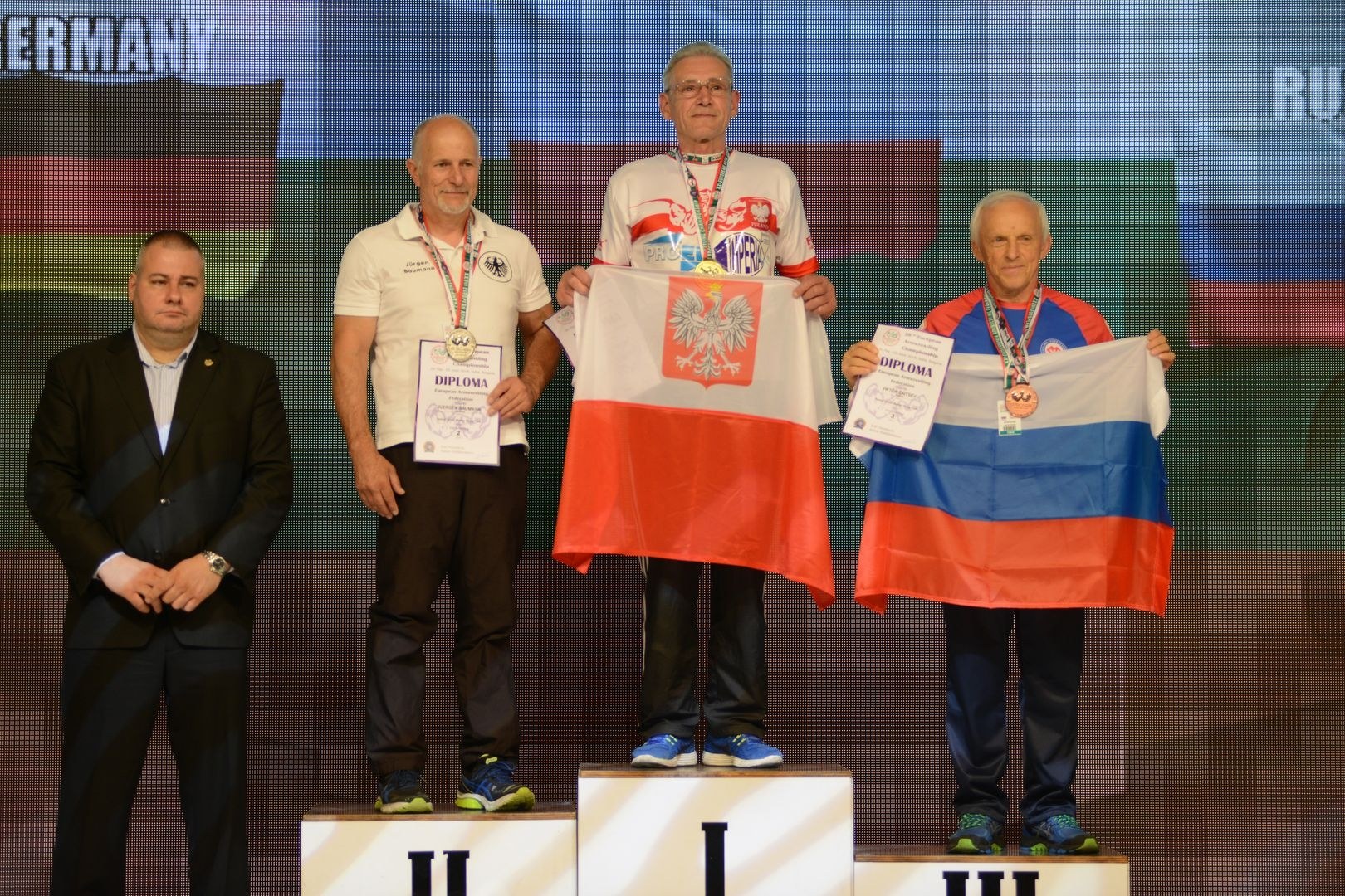 Euroarm2018 Day3 Disabled And Masters Left Hand