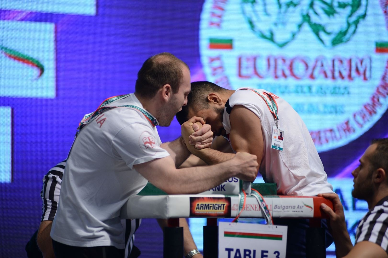 Euroarm2018 Day3 Disabled And Masters Left Hand