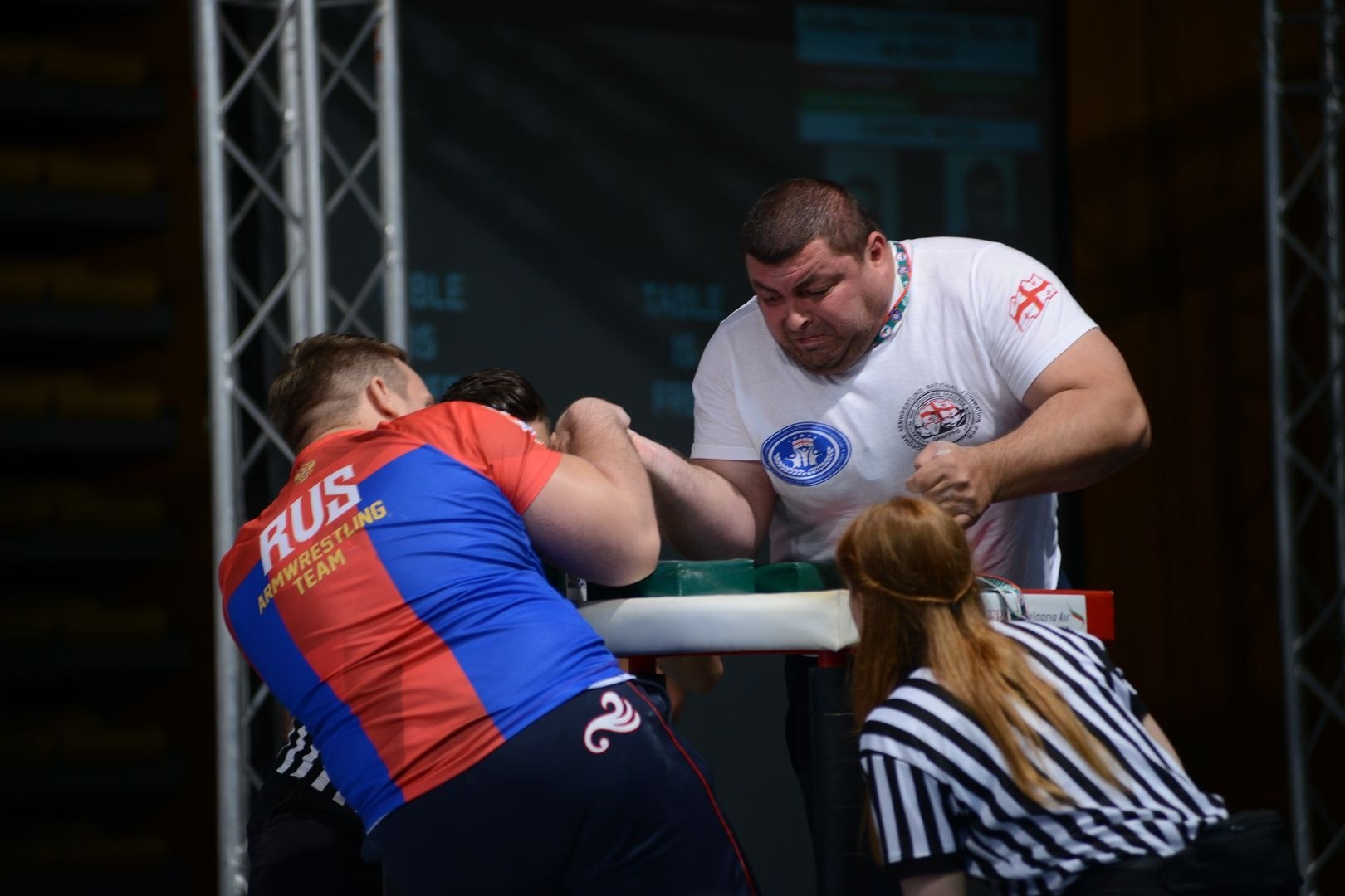 Euroarm2018 Day4 Disabled And Masters Right Hand