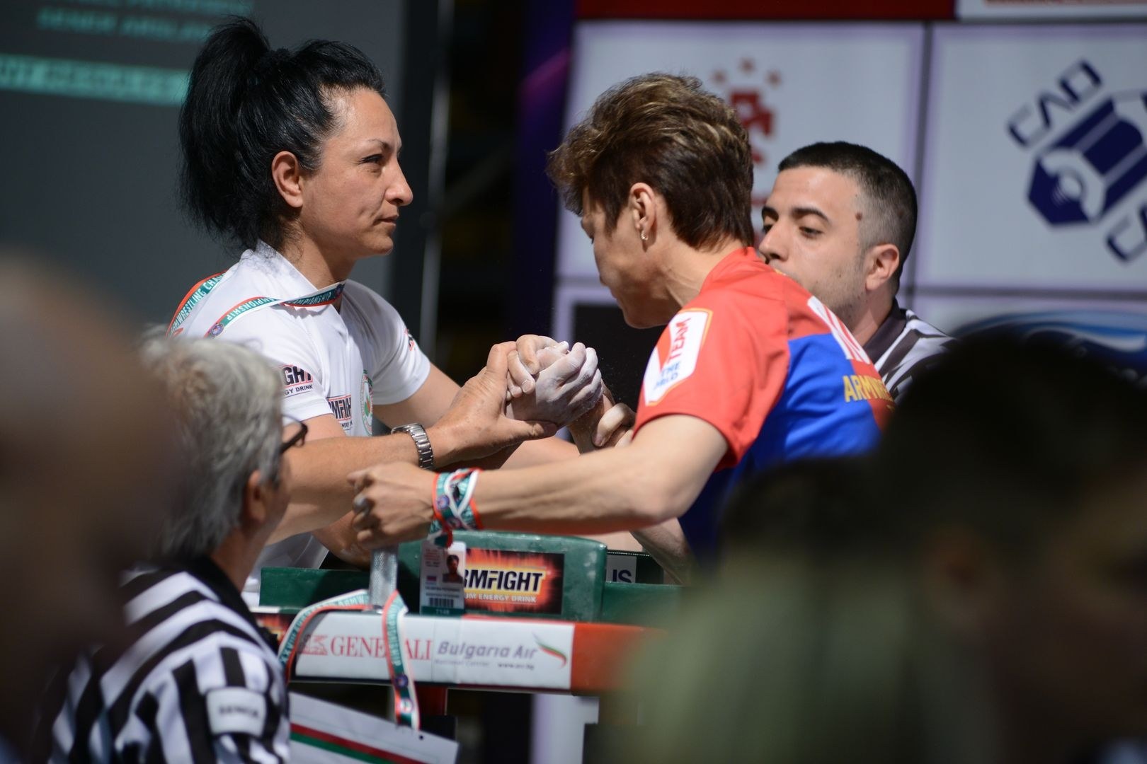 Euroarm2018 Day4 Disabled And Masters Right Hand