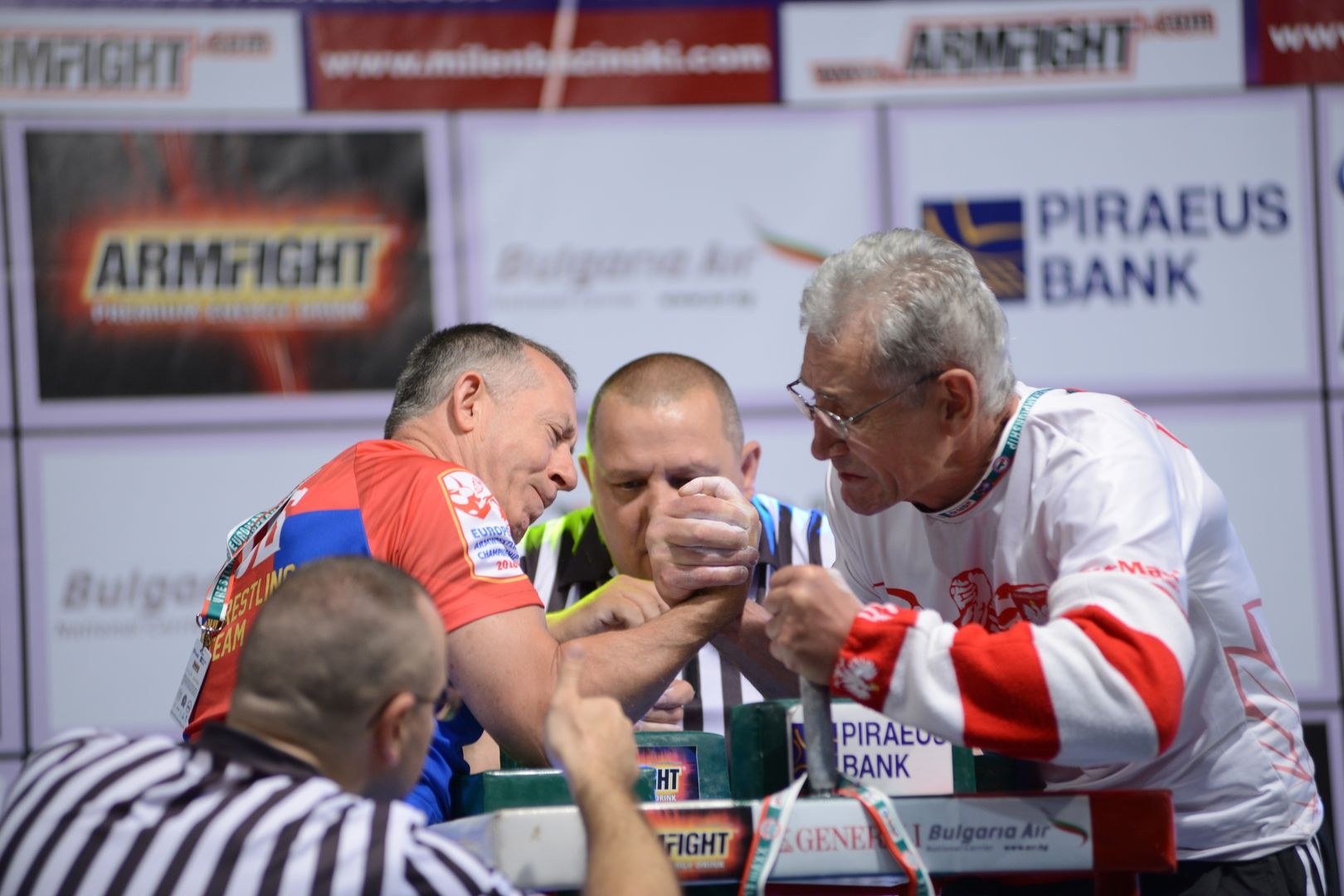 Euroarm2018 Day4 Disabled And Masters Right Hand