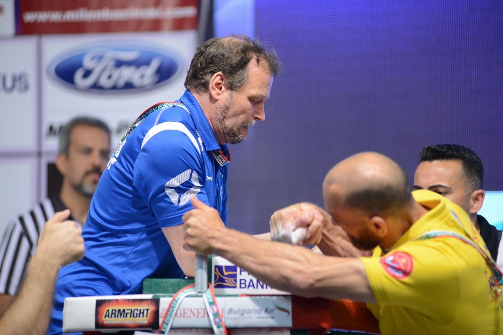 Euroarm2018 Day4 Disabled And Masters Right Hand