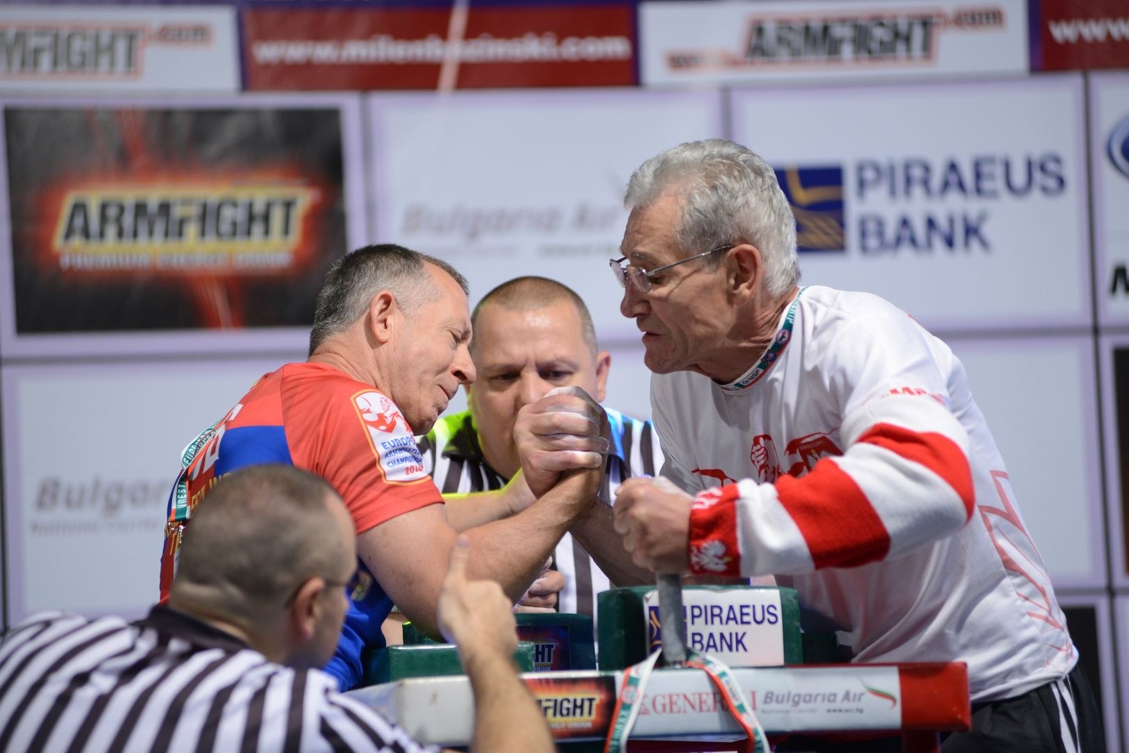 Euroarm2018 Day4 Disabled And Masters Right Hand