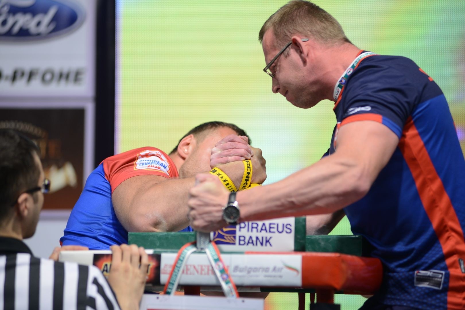 Euroarm2018 Day4 Disabled And Masters Right Hand