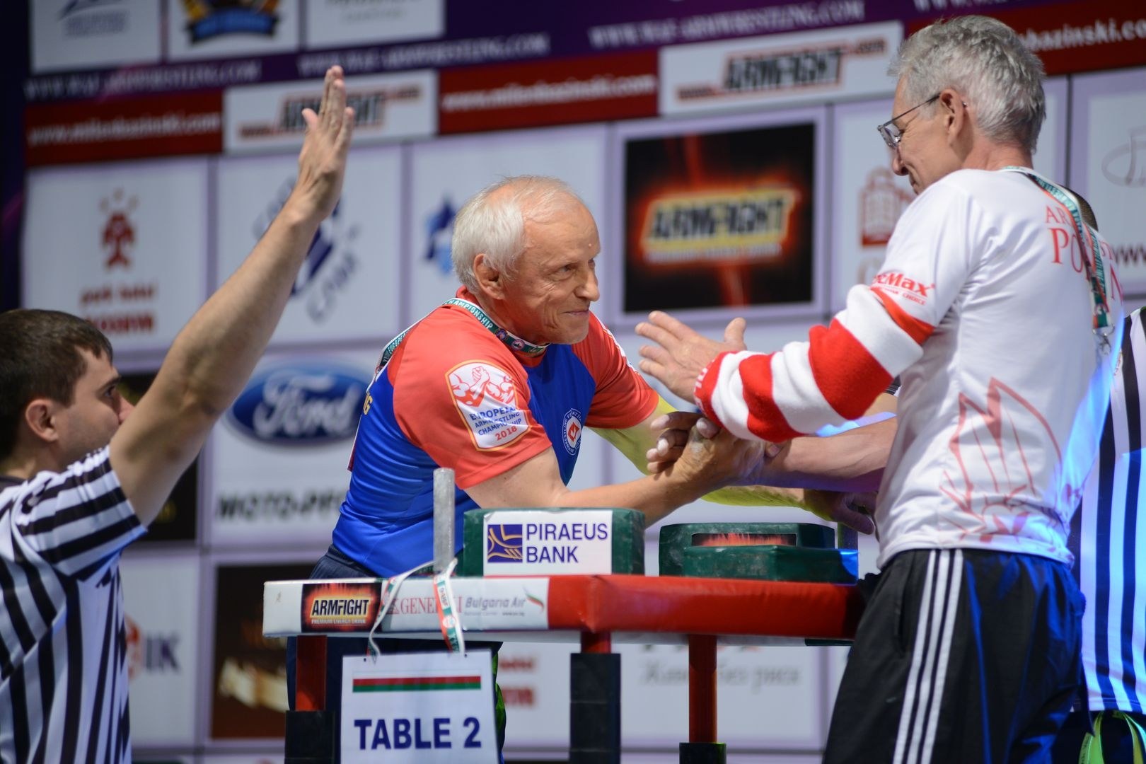 Euroarm2018 Day4 Disabled And Masters Right Hand