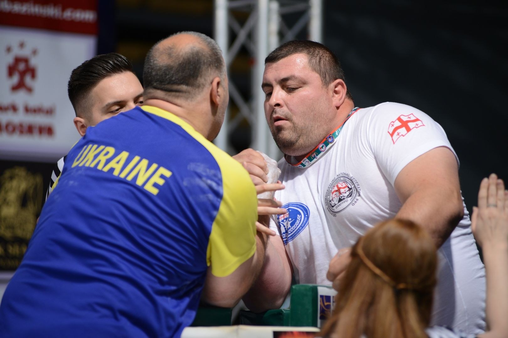 Euroarm2018 Day4 Disabled And Masters Right Hand