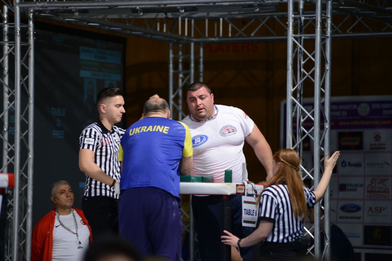 Euroarm2018 Day4 Disabled And Masters Right Hand