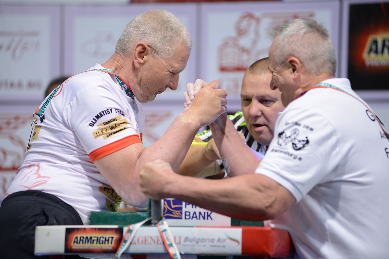 Euroarm2018 Day4 Disabled And Masters Right Hand