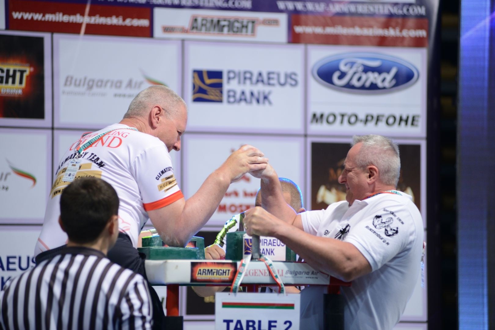 Euroarm2018 Day4 Disabled And Masters Right Hand