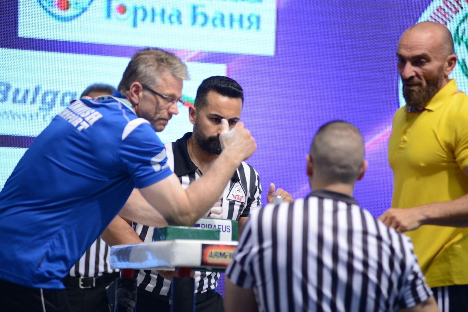 Euroarm2018 Day4 Disabled And Masters Right Hand