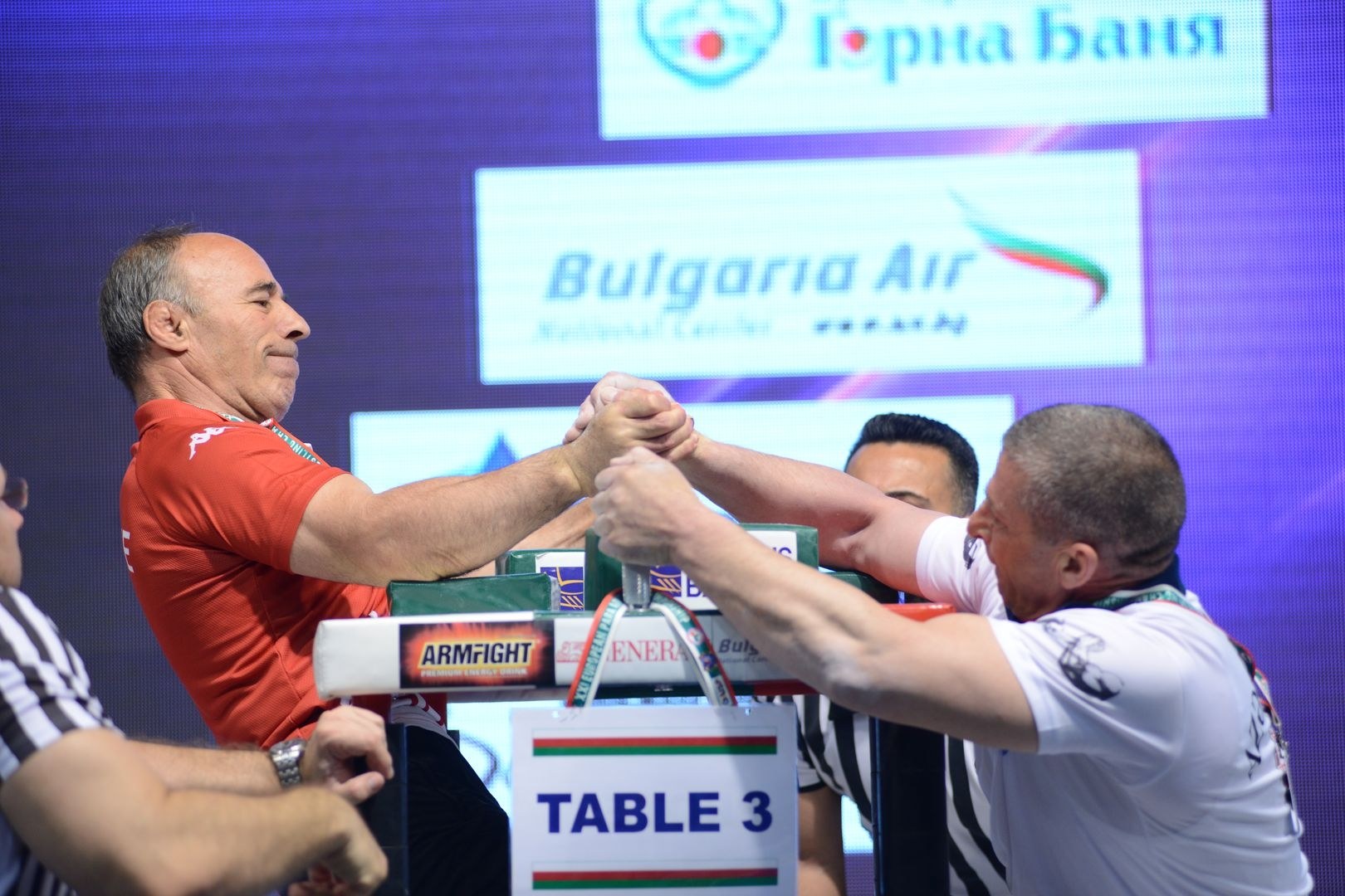 Euroarm2018 Day4 Disabled And Masters Right Hand