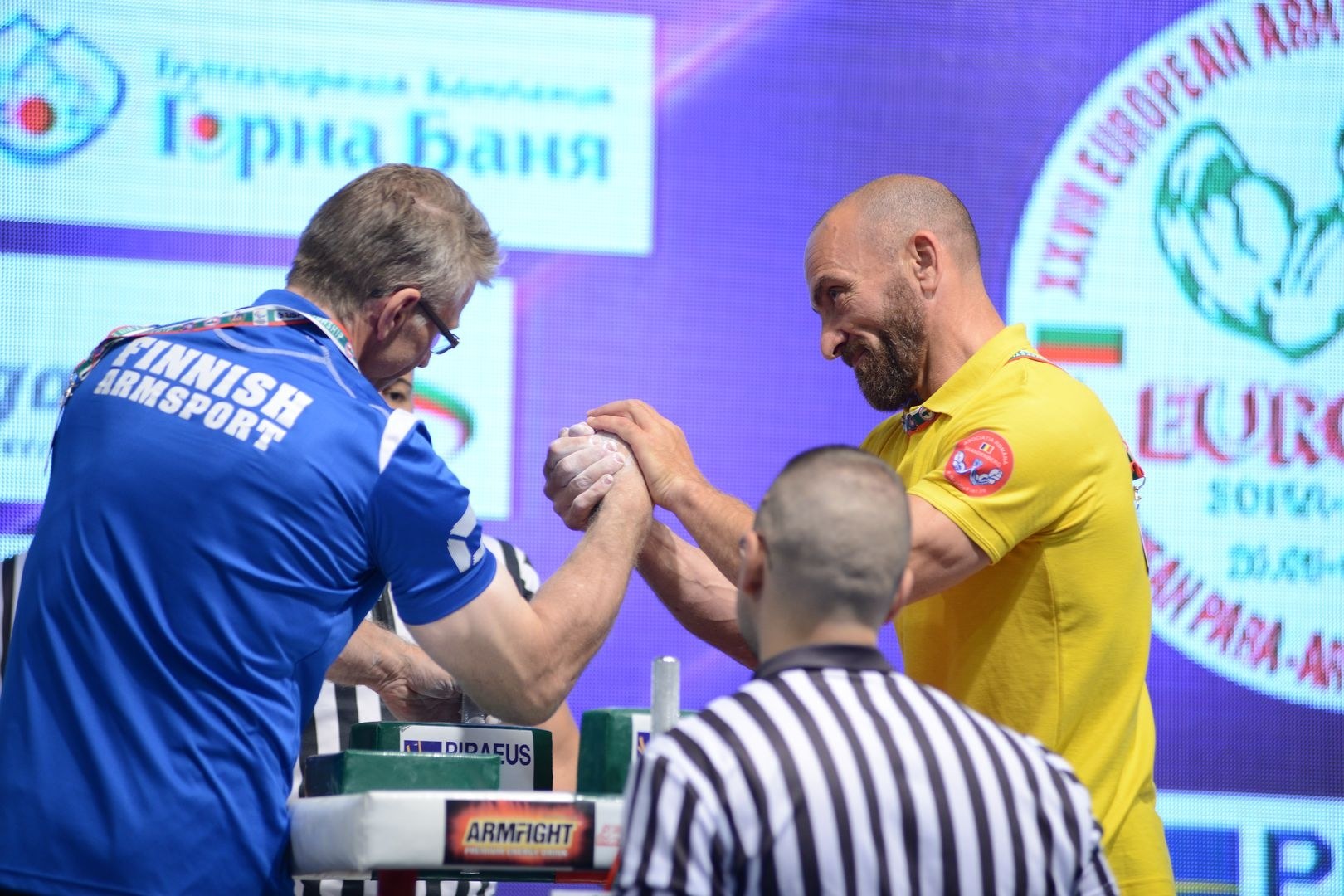 Euroarm2018 Day4 Disabled And Masters Right Hand