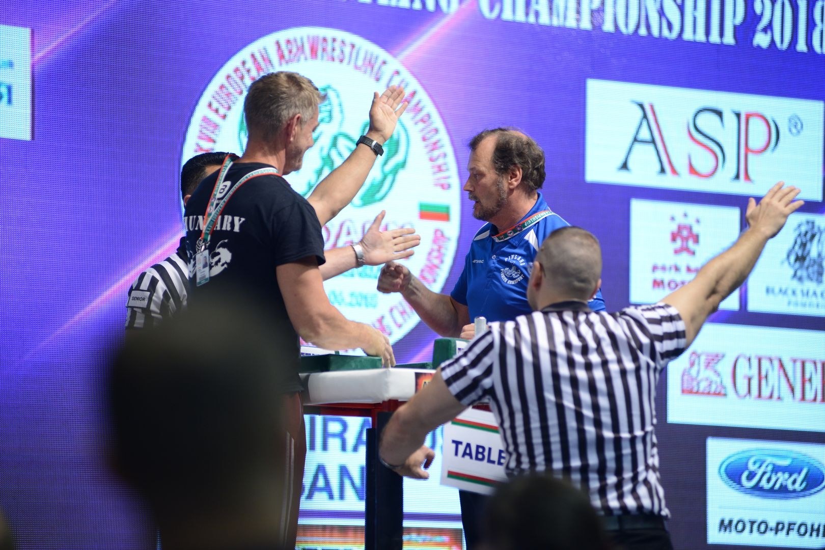 Euroarm2018 Day4 Disabled And Masters Right Hand