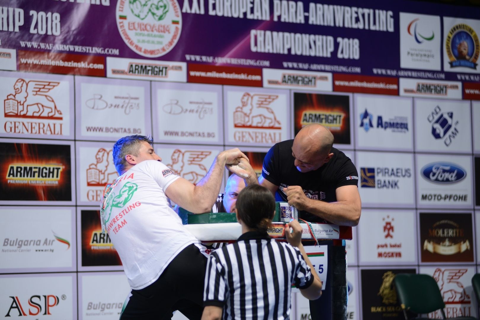 Euroarm2018 Day4 Disabled And Masters Right Hand