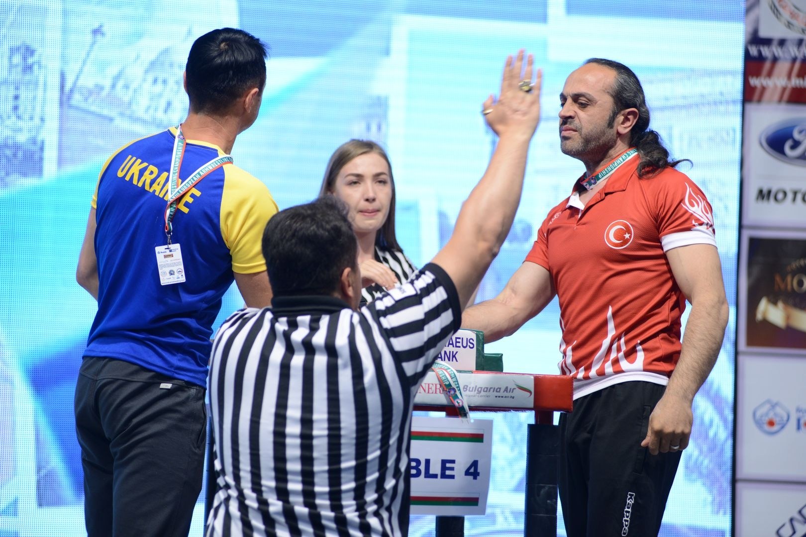 Euroarm2018 Day4 Disabled And Masters Right Hand