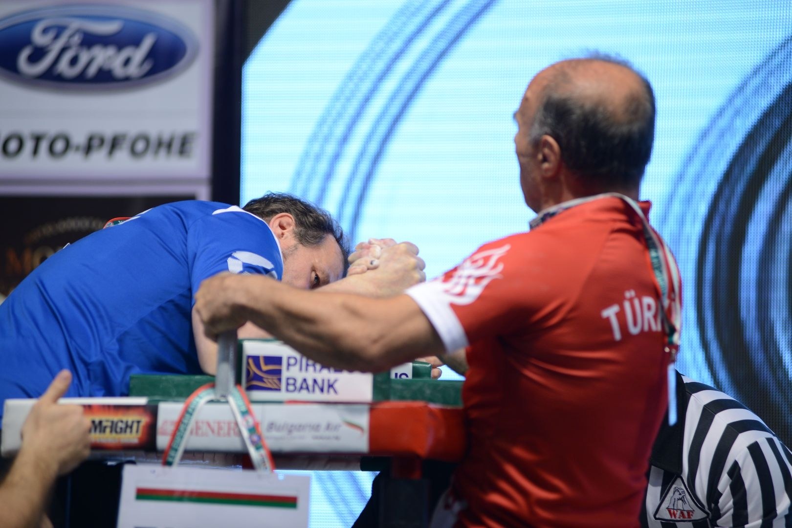 Euroarm2018 Day4 Disabled And Masters Right Hand