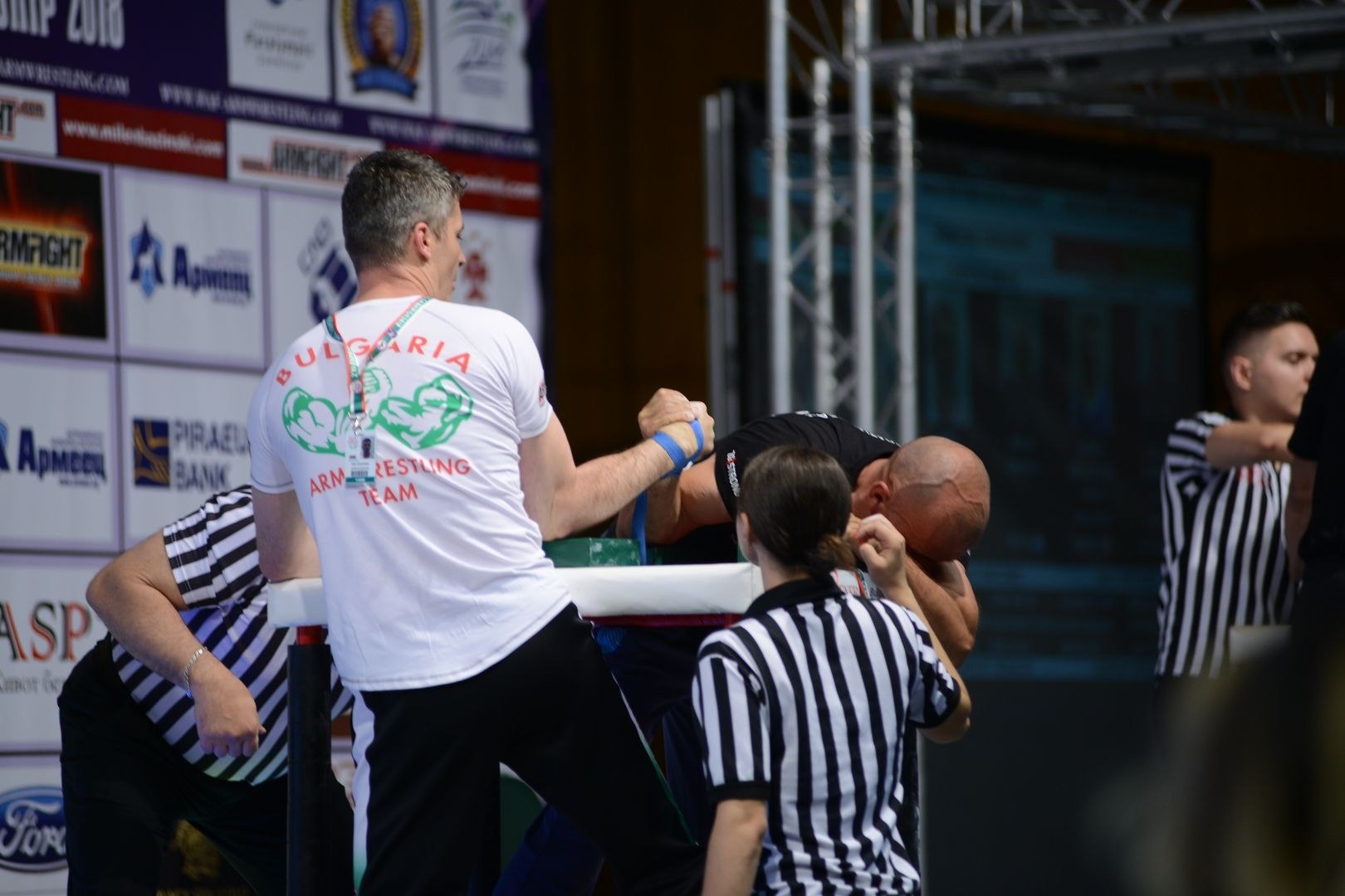 Euroarm2018 Day4 Disabled And Masters Right Hand