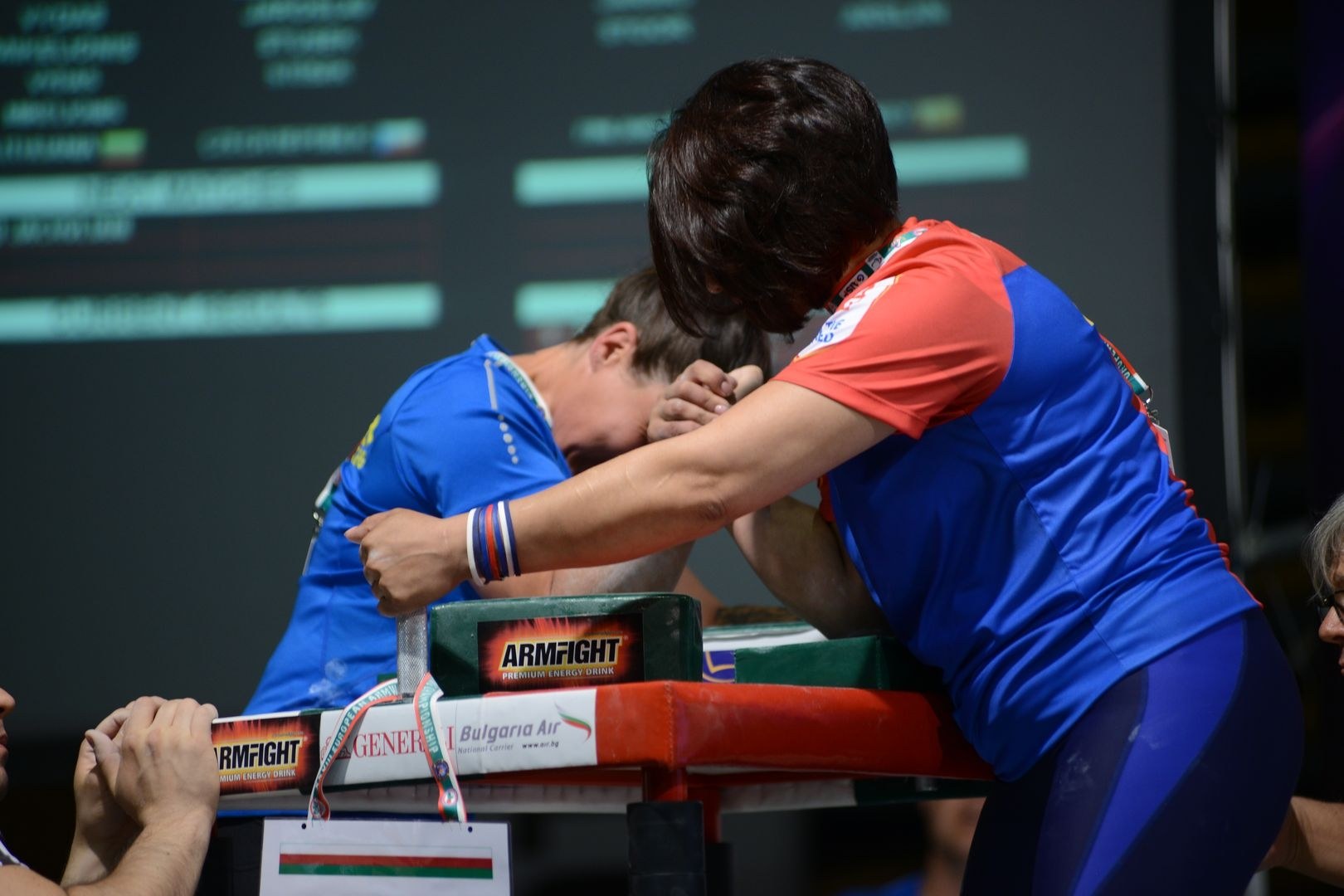 Euroarm2018 Day4 Disabled And Masters Right Hand