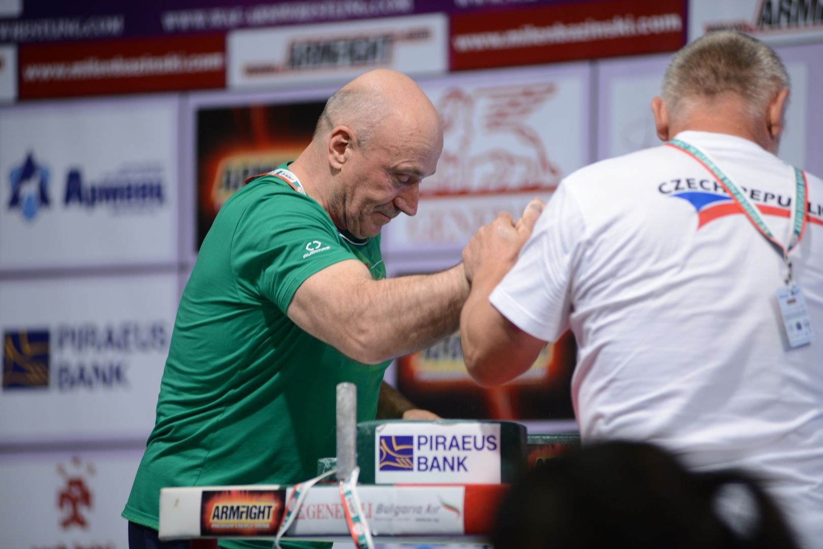 Euroarm2018 Day4 Disabled And Masters Right Hand