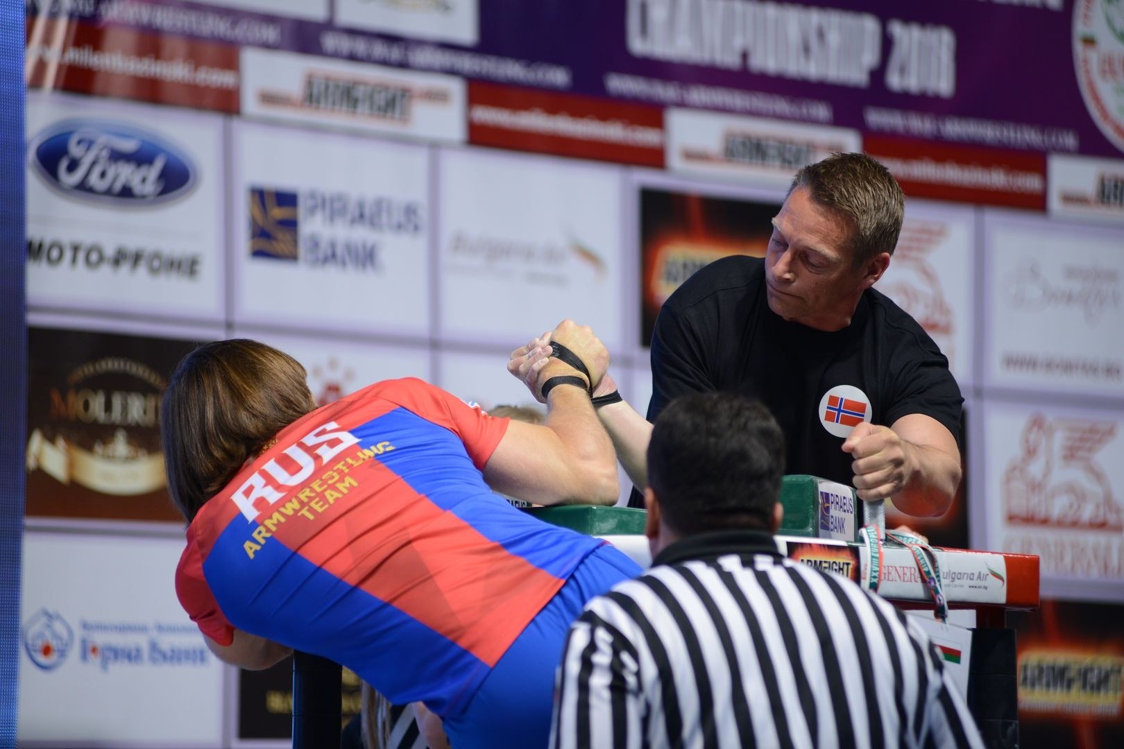 Euroarm2018 Day4 Disabled And Masters Right Hand