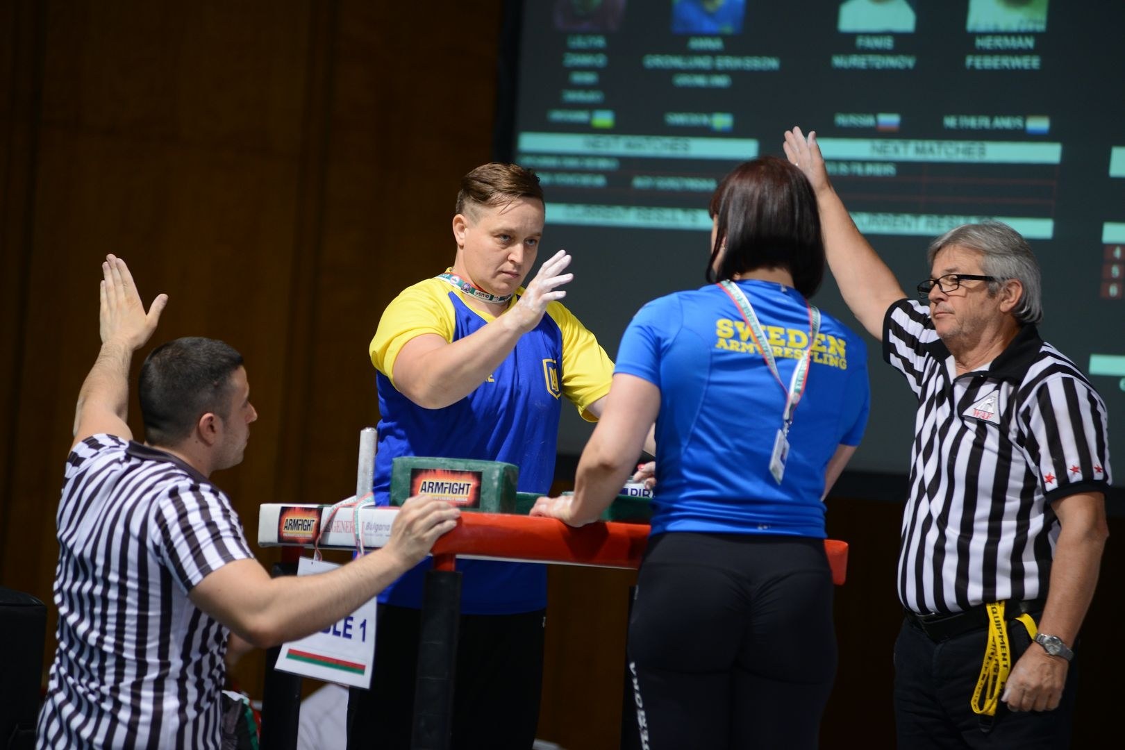 Euroarm2018 Day4 Disabled And Masters Right Hand