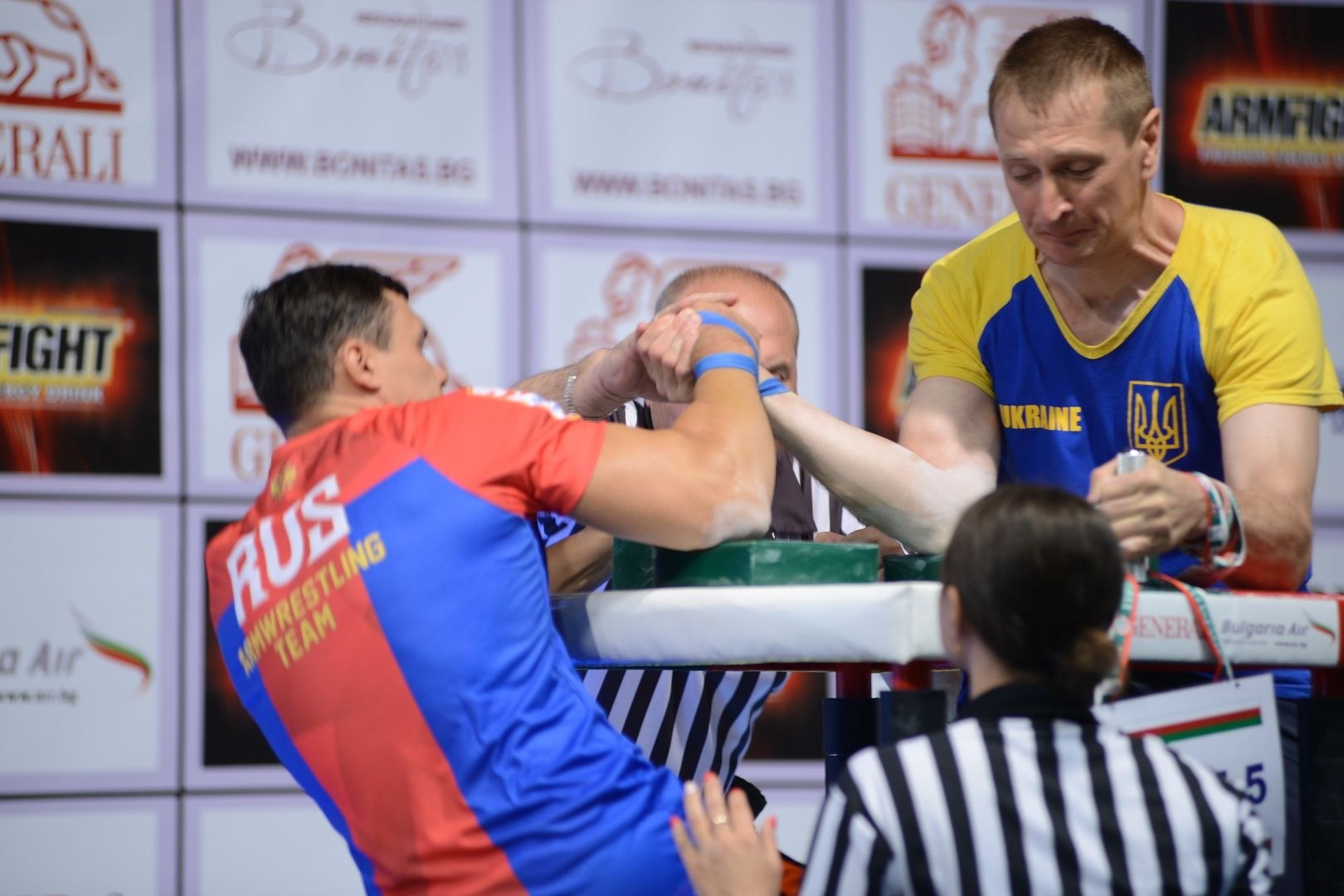 Euroarm2018 Day4 Disabled And Masters Right Hand