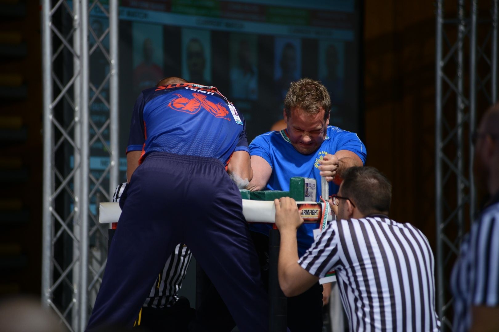 Euroarm2018 Day4 Disabled And Masters Right Hand