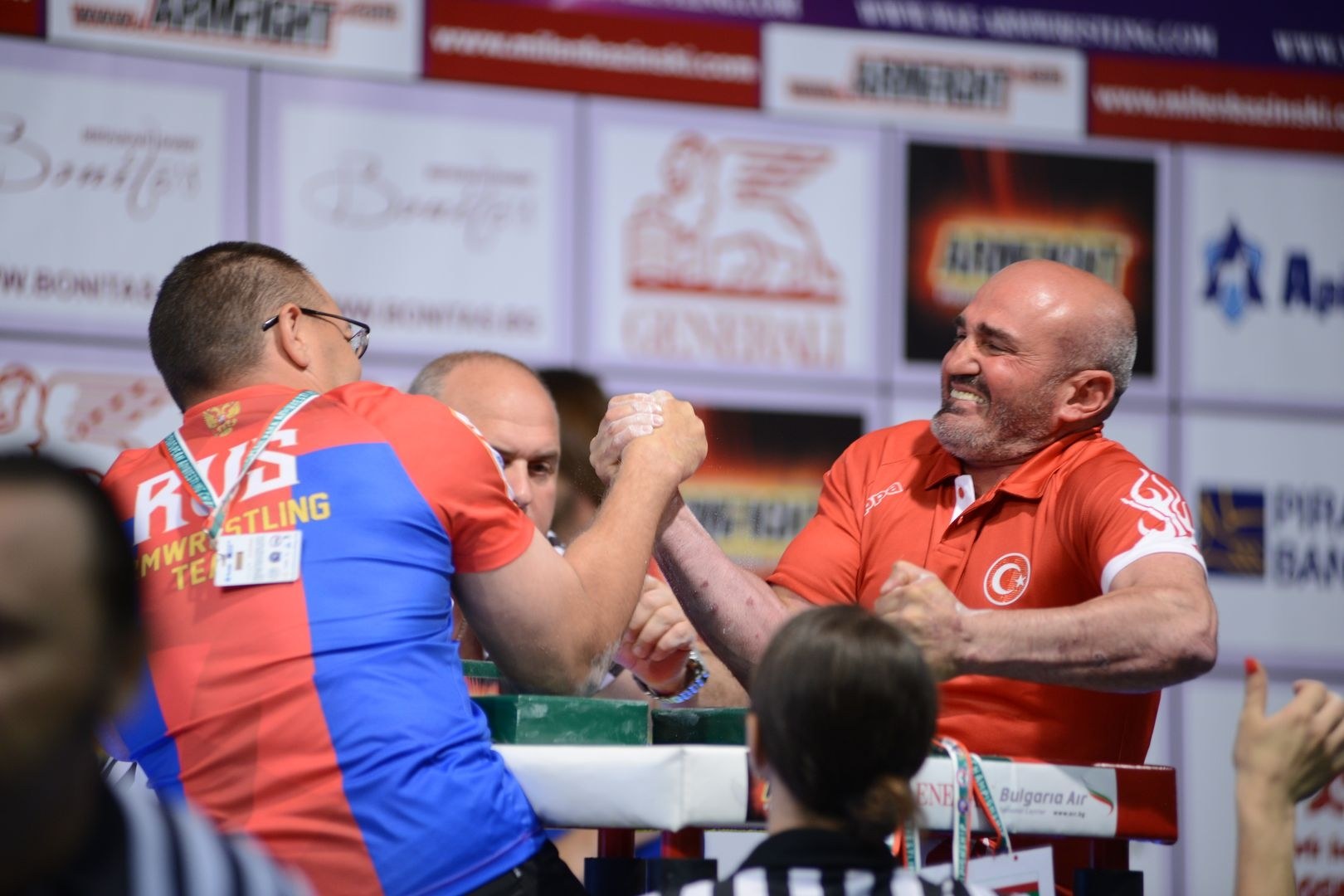 Euroarm2018 Day4 Disabled And Masters Right Hand