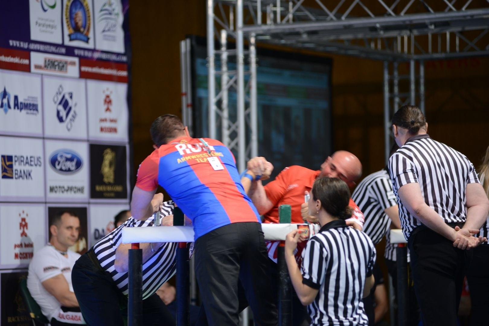 Euroarm2018 Day4 Disabled And Masters Right Hand